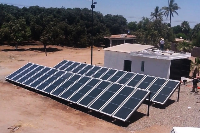 Deshidratador Solar Industrial