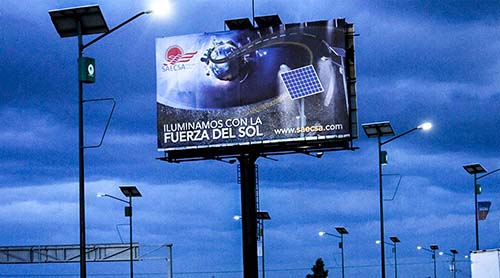 Anuncios Espectaculares Solares