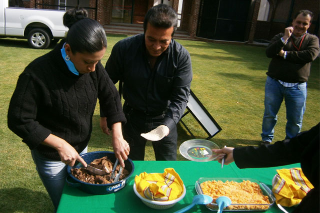 Forma ecológica de cocinar