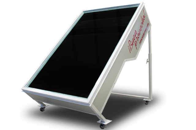 Horno solar casero