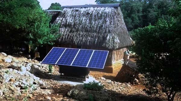 Planta Eléctrica Solar Rural