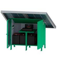 Planta Eléctrica Solar SAE-PSV-300