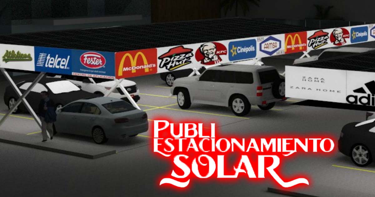 Publiestacionamiento Solar