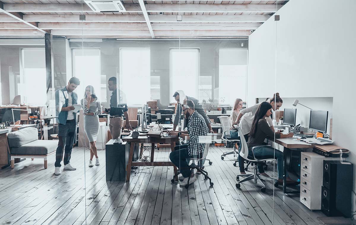 Sanitización de aire en Oficinas